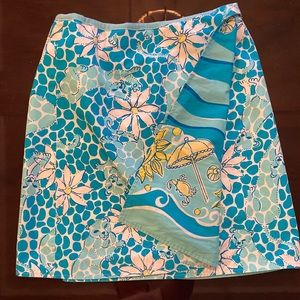 Vintage Lilly Pulitzer reversible skirt